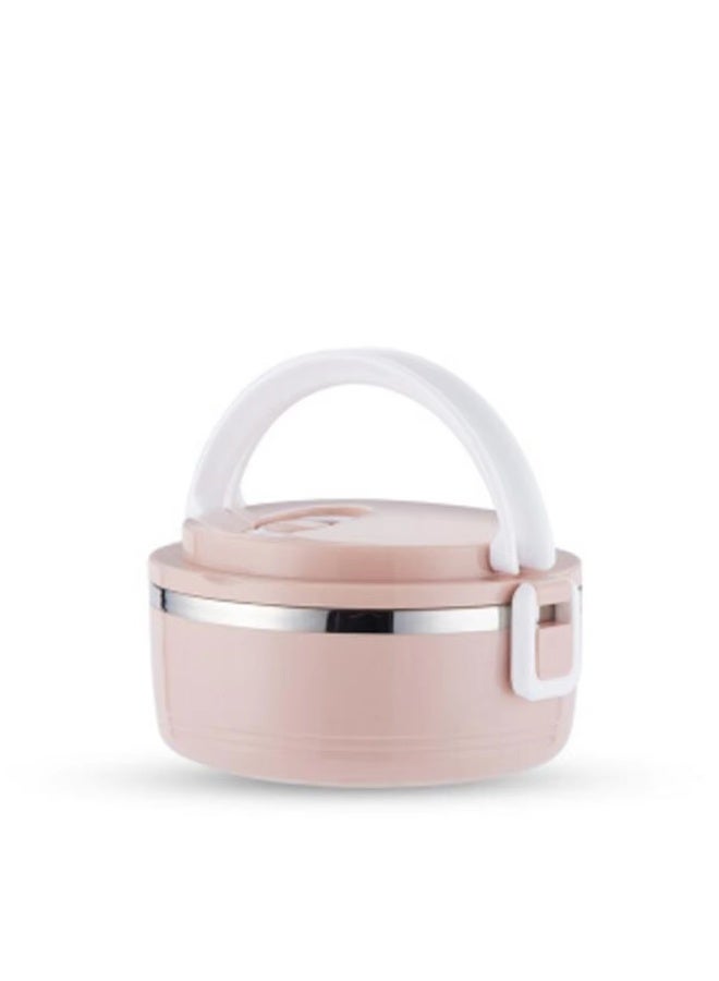 2.1L Stainless Steel Lunch Box with Portable, Leakproof, 3-Tier Stackable Thermal Design, Suitable for Children and Adults for Food Storage at School, Office, Home, and Picnics - Image 4